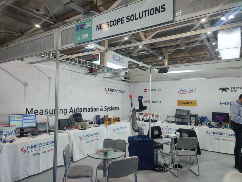 Επίσκεψη στις εκθέσεις Interaigis 2024 και A&R Expo 2024