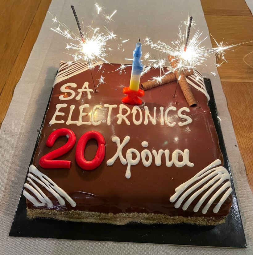 20 Χρόνια SA Electronics
