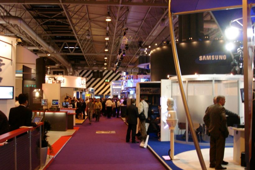 Έκθεση IFSEC 2008 στο Birmingham της Αγγλίας.