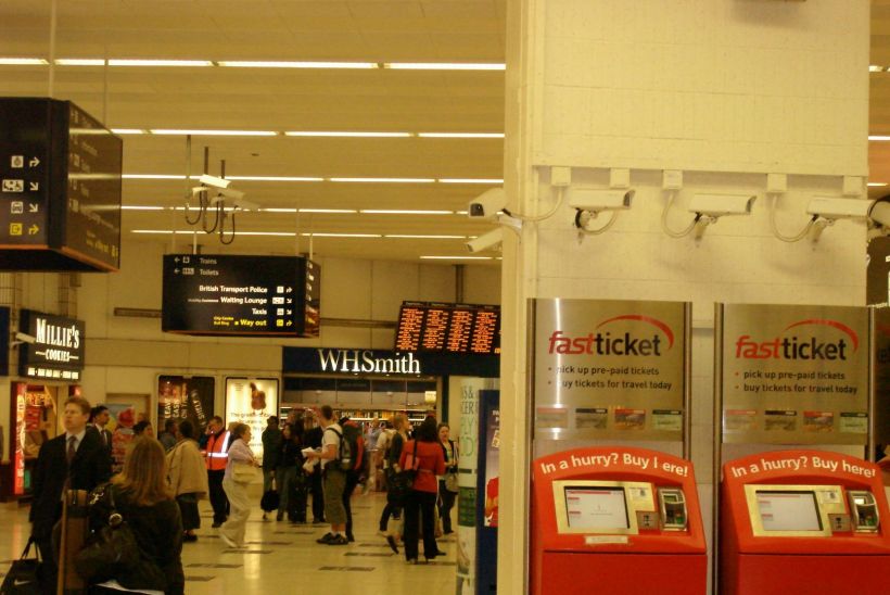 Έκθεση IFSEC 2008 στο Birmingham της Αγγλίας.