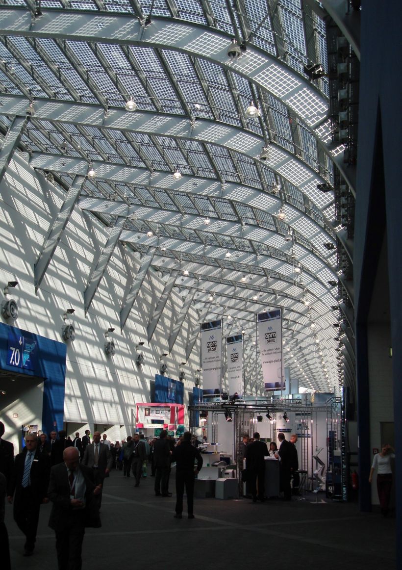 H SA Electronics επισκέπτεται την Έκθεση Security Essen το 2008 στη Γερμανία.