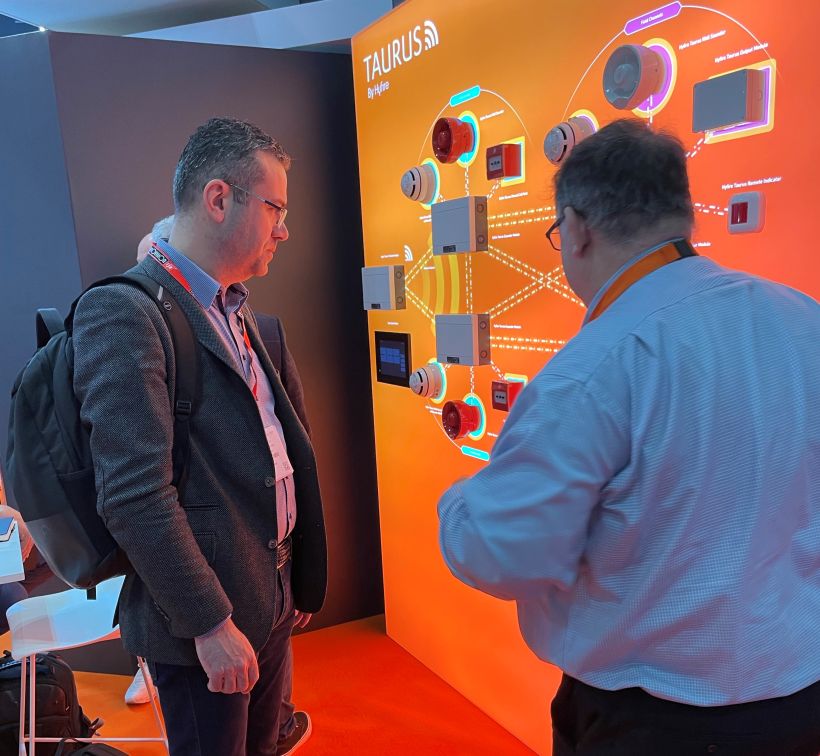 Επίσκεψη στην Έκθεση IFSEC 2023 στο Λονδίνο