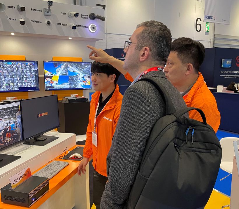 Επίσκεψη στην Έκθεση IFSEC 2023 στο Λονδίνο