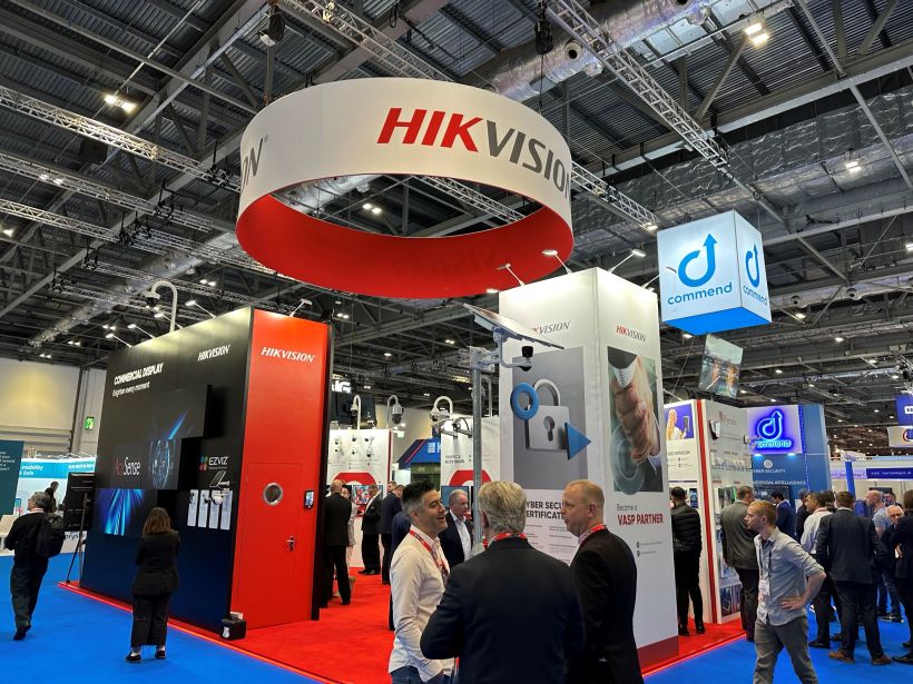 Επίσκεψη στην Έκθεση IFSEC 2023 στο Λονδίνο