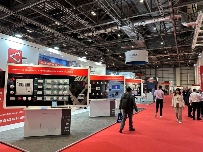 Επίσκεψη στην Έκθεση IFSEC 2023 στο Λονδίνο