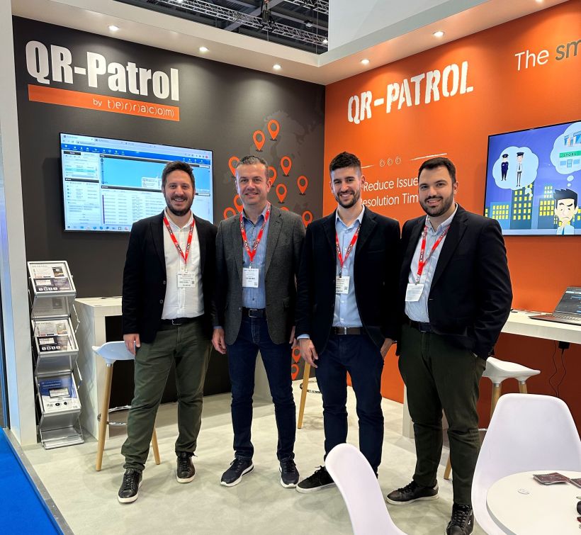 Επίσκεψη στην Έκθεση IFSEC 2023 στο Λονδίνο