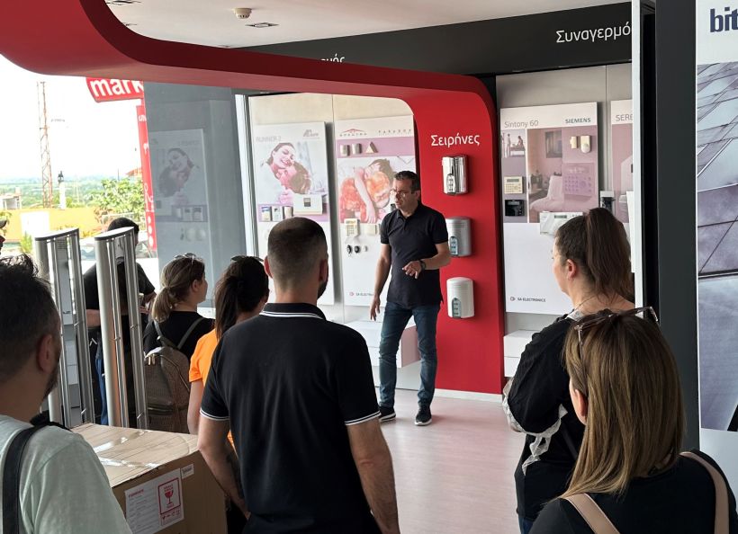 Εκπαιδευτική Επίσκεψη Σπουδαστών ΙΕΚ Βέροιας