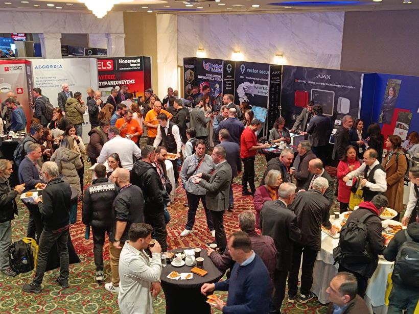 Επίσκεψη 2ο Συνέδριο Fire & Safety Forum - 13ο Συνέδριο Security Project στην Αθήνα 