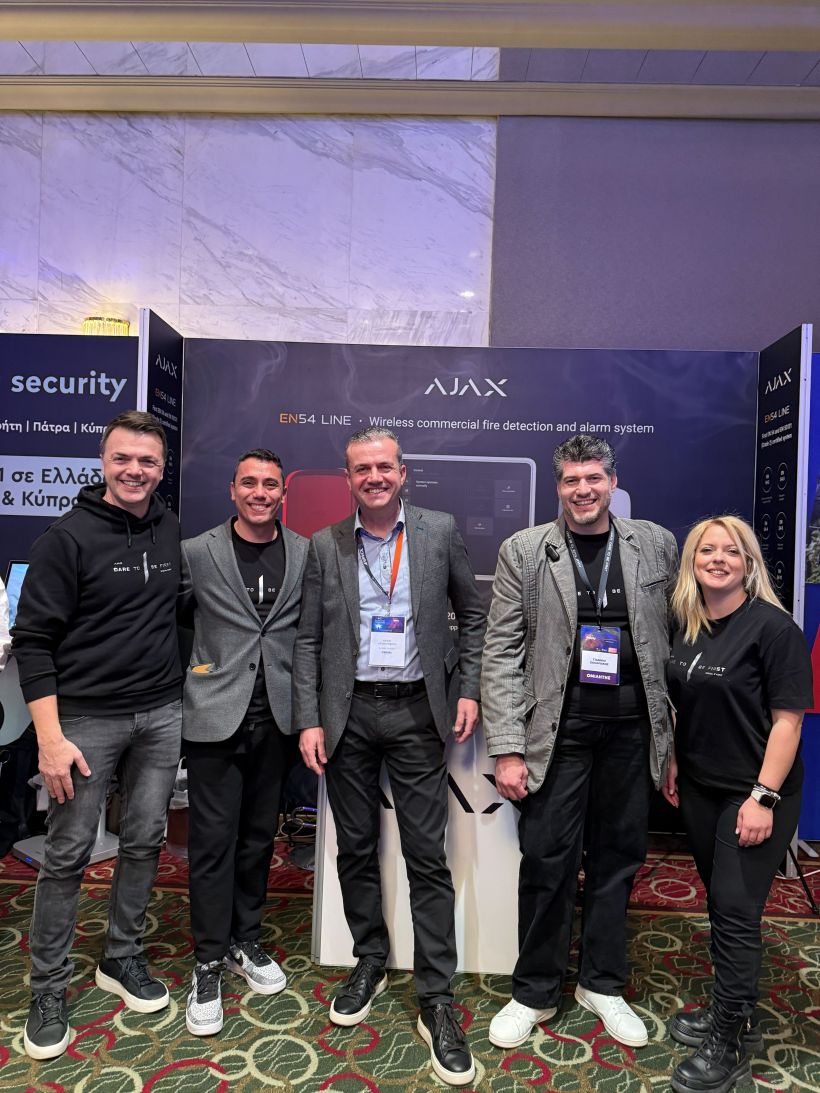 Επίσκεψη 2ο Συνέδριο Fire & Safety Forum - 13ο Συνέδριο Security Project στην Αθήνα 