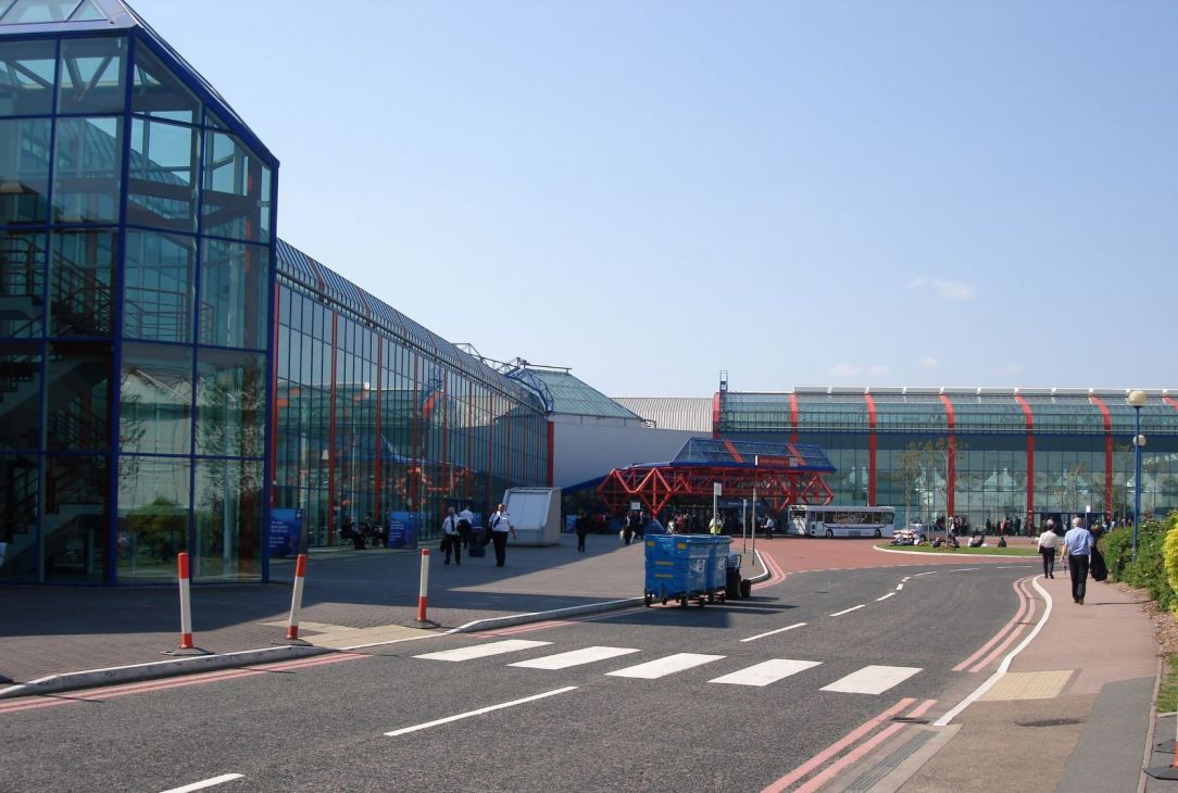 H SA Electronics επισκέπτεται την Έκθεση IFSEC 2008 στο Birmingham της Αγγλίας.